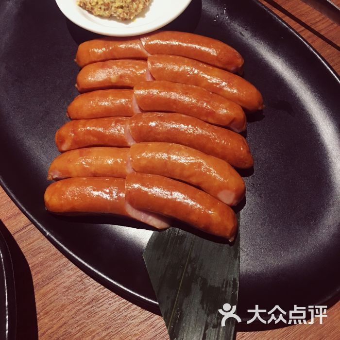 牛角日本烧肉专门店(合生汇店)维也纳烤香肠图片 - 第8张