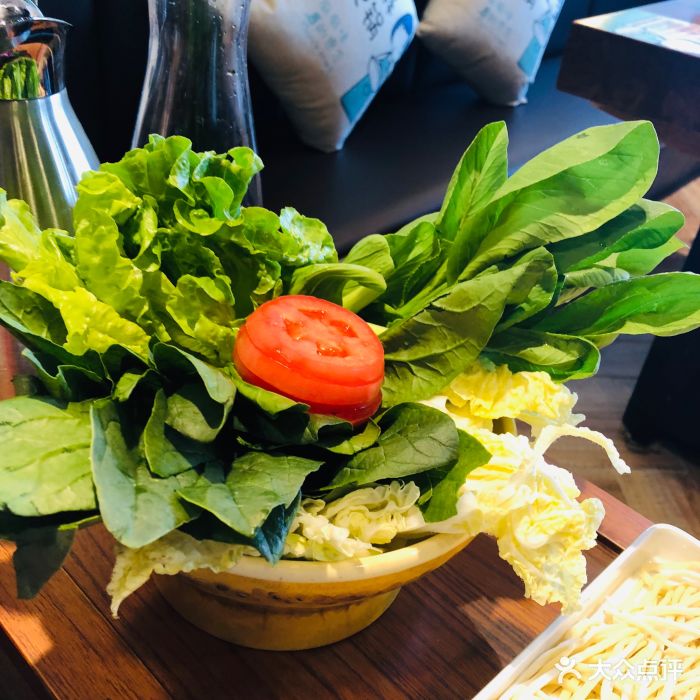 高麻麻火锅(1914店)蔬菜拼盘图片