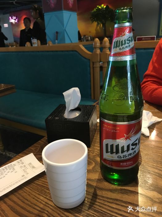 丽丽古尔新疆美食(中关村店)乌苏啤酒图片