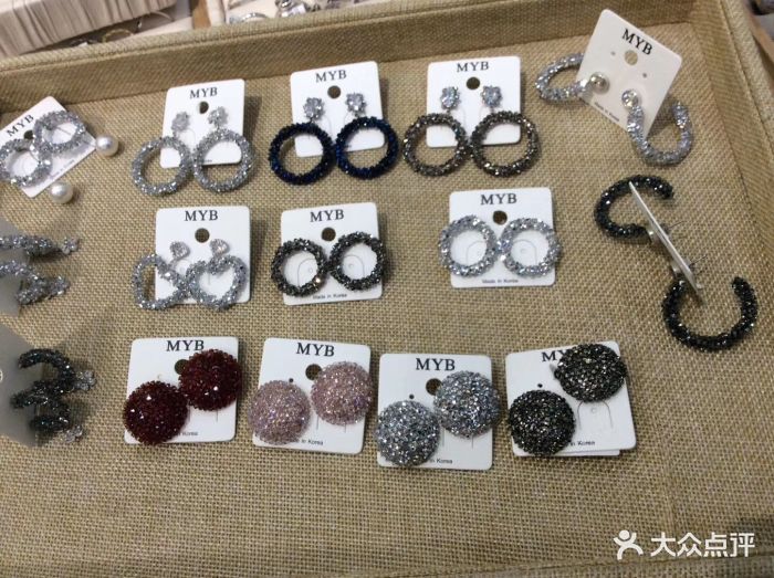 myb韩国饰品店图片 - 第2张