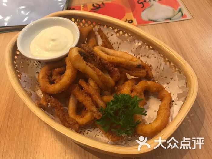 必胜客(太阳宫店)酥炸鱿鱼图片 - 第1张