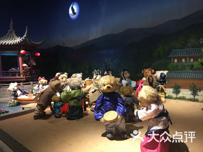 成都泰迪熊博物馆-图片-温江区周边游-大众点评网