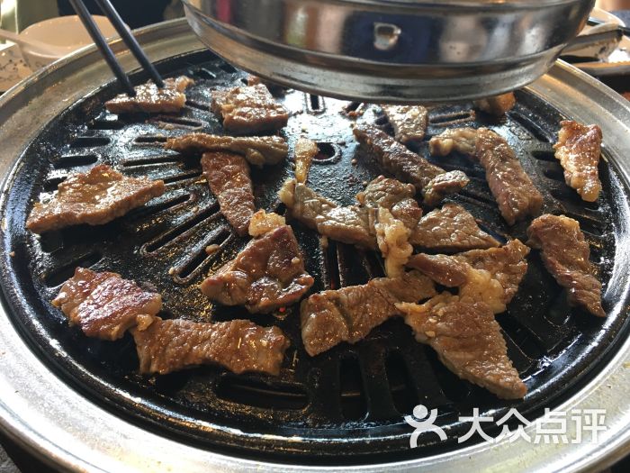 慕炭东北烤肉(前海路店)的点评