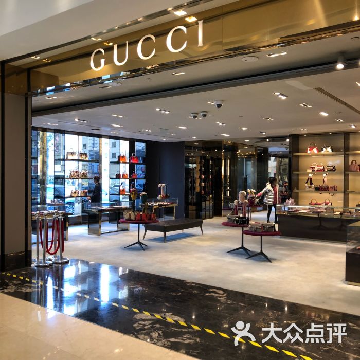 gucci古驰(常州购物中心店)店内环境图片 - 第1张