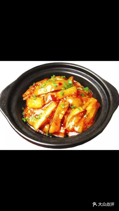 煲饭堂黄焖茄子图片 第1张