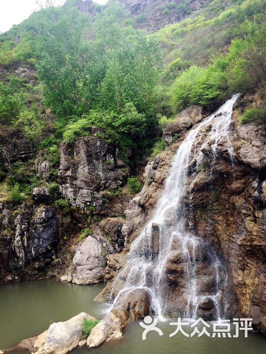 百里山水画廊乌龙峡谷图片 第1张