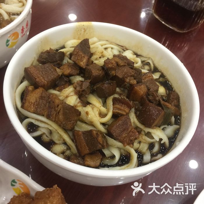 杏园餐厅-炖肉刀削面-菜-炖肉刀削面图片-北京美食-大众点评网