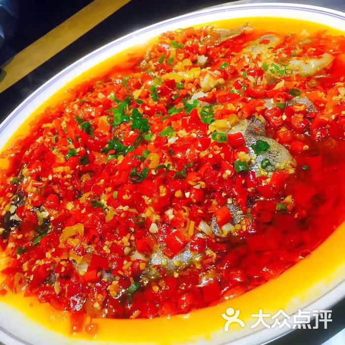 渔家食铺剁椒鲽鱼头图片-北京海鲜-大众点评网