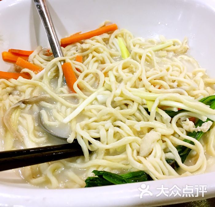凤厨顺德私房菜(江湾路店)上汤伊面图片 第66张