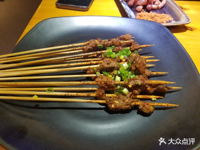 正山烤局·把把烧小肉串(宽窄巷子店-图片-成都美食-大众点评网