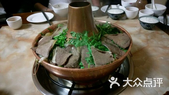 热贡艺人阁-牦牛肉火锅图片-香格里拉市美食-大众点评网