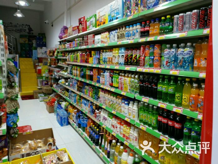 开心超市饮料水图片 - 第3张