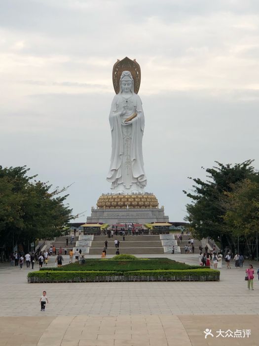 三亚南山文化旅游区南山海上观音图片 第2张