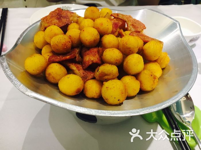 玉玲珑(天河城店)-培根小土豆图片-天津美食-大众点评