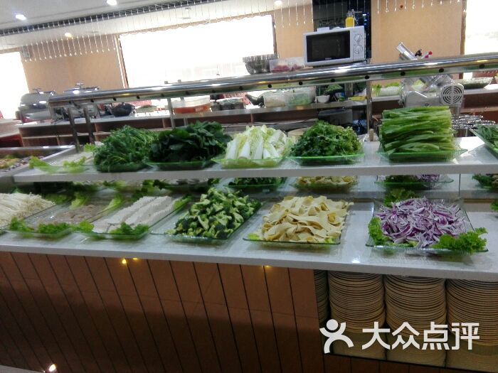 五谷香自助涮烤火锅