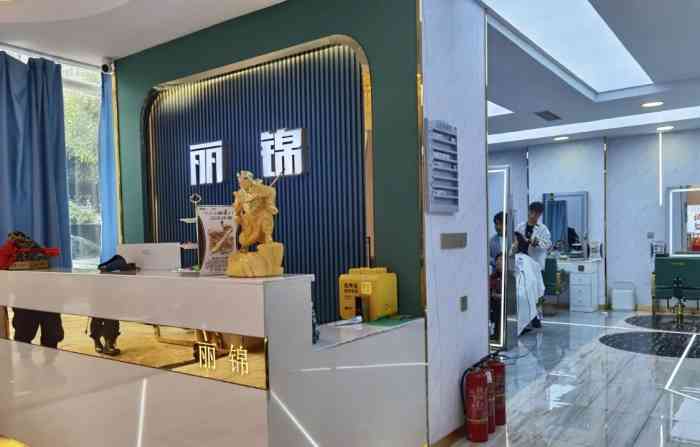 丽锦(丽都旗舰店【项目】剪发垃圾丽锦,小区门口卖的30.
