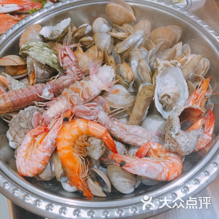 胶东大院海鲜王(溪园店)一锅鲜图片 第1张