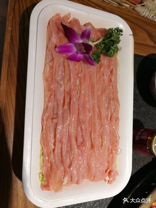来涮蜀串串香火锅(复兴门店)极鲜鸭肠图片 - 第5张