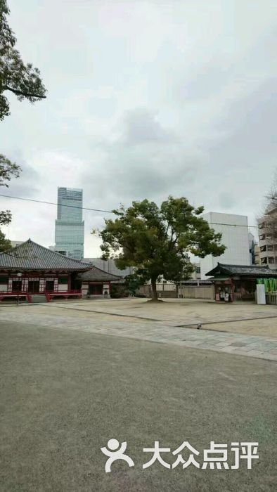 四天王寺-图片-大阪景点-大众点评网