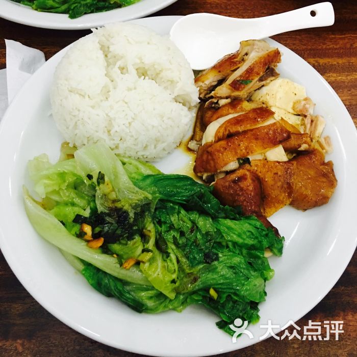 豉油鸡饭