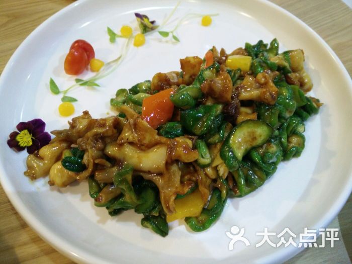 有机脆瓜炒螺片