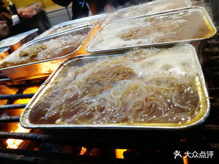 火爆烤粉丝图片