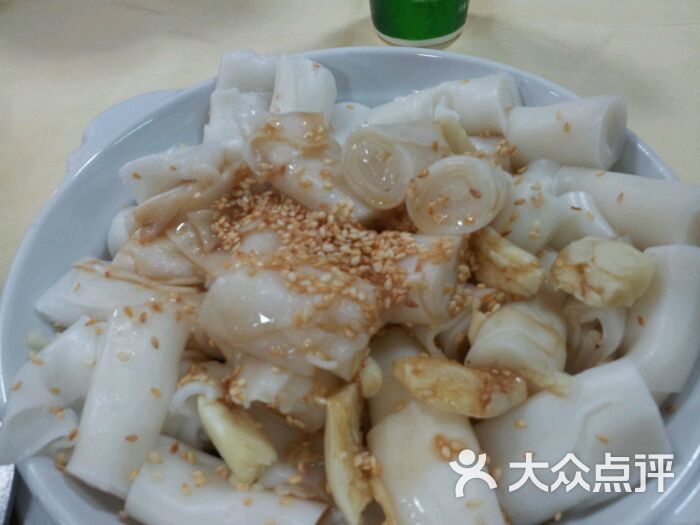 拌猪肠粉
