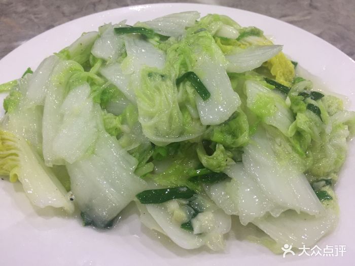 小美海鲜(香水湾5号店)清炒白菜图片 第1张