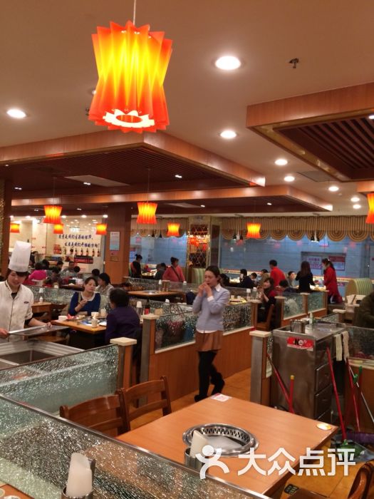 北京汉丽轩烤涮超市(凯旋广场店)图片 第2张
