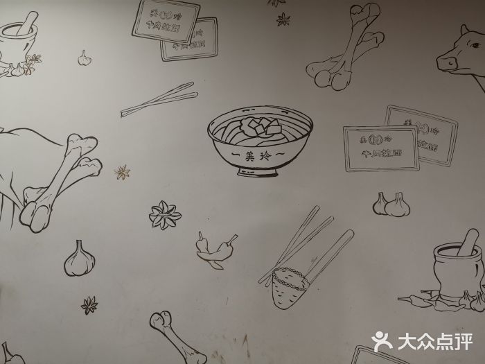 美玲拉面(食品街店)图片