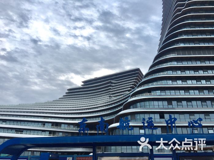 厦门中心大厦外景图片 - 第3张