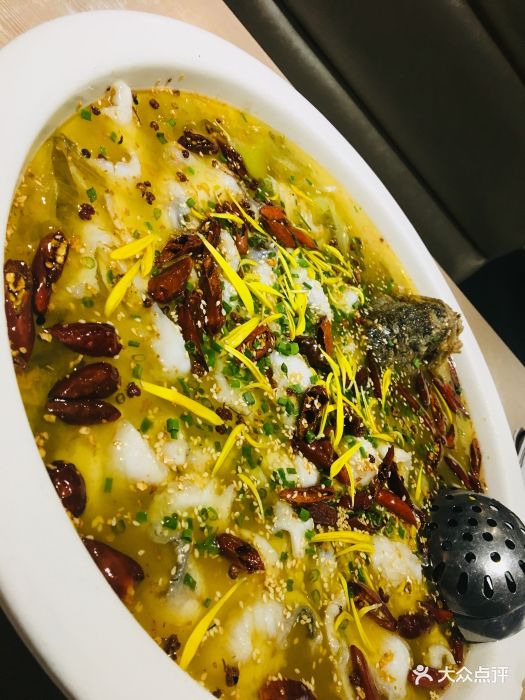 俏老坛酸菜鱼酸菜鲈鱼图片 - 第29张