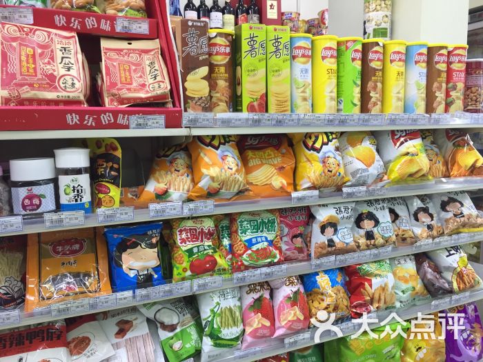 可的便利店薯片类图片 - 第9张
