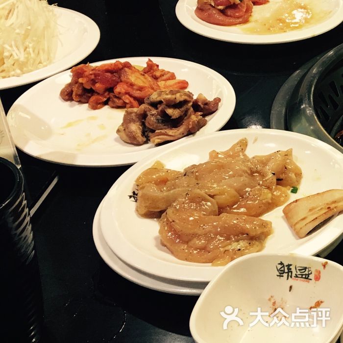 韩盛自助烤肉(会展红博店)图片 第1张