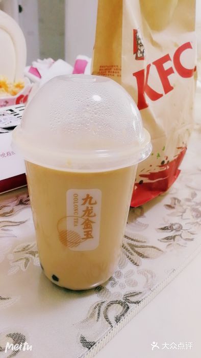 九龙金玉珍珠奶茶