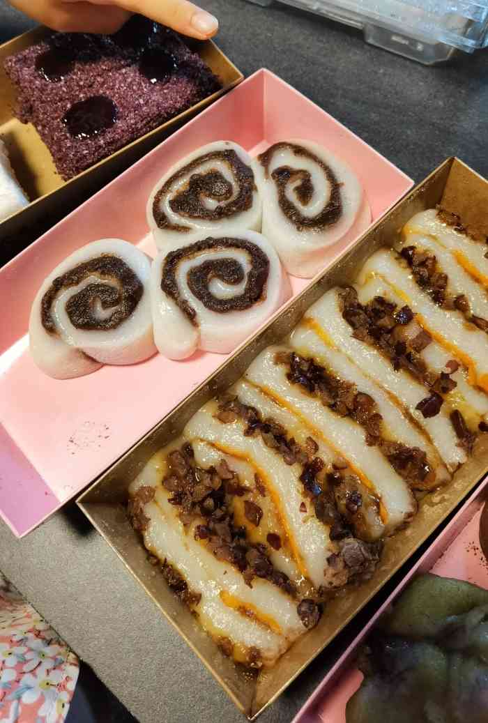 一直被种草从未拔草的南大门韩糕今日终于来拔草了