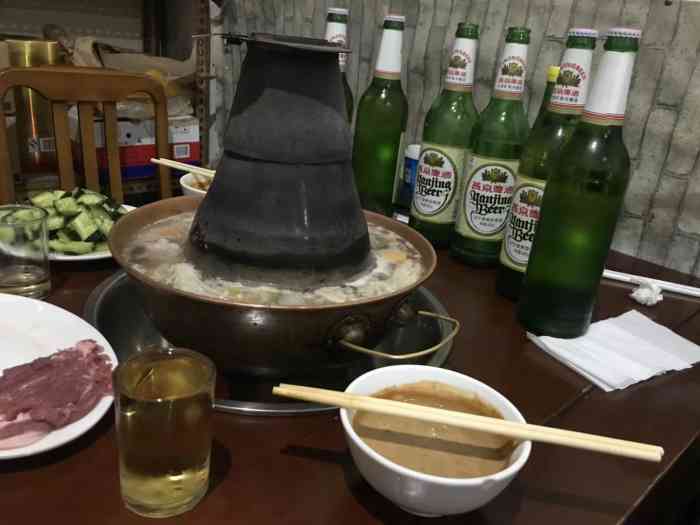 老北京四季涮肉(石头胡同店)