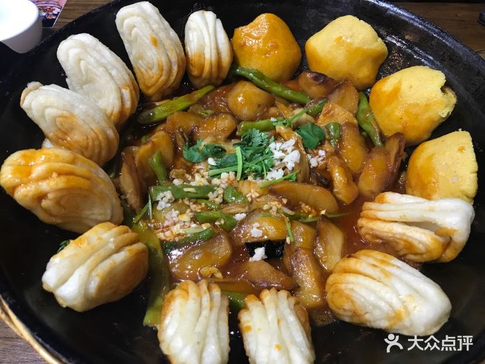 刁馋一锅鲜(刘园店)素乱炖锅图片
