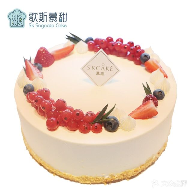 歌斯慕甜蛋糕(万达店)水果奶油蛋糕图片