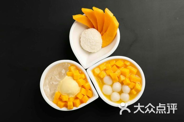 香港酒窝甜品芒之恋图片 - 第8张