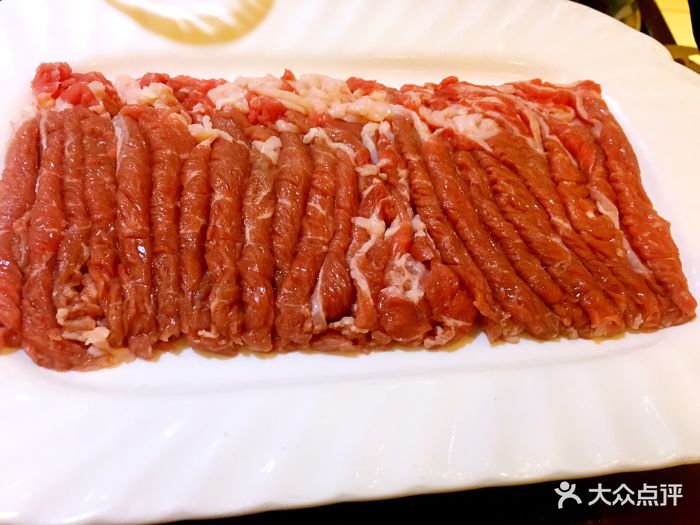 东来顺饭庄(展览路店)手切羊肉图片 - 第3张