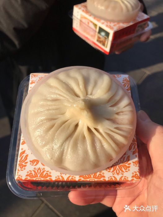 阿文蟹黄汤包图片