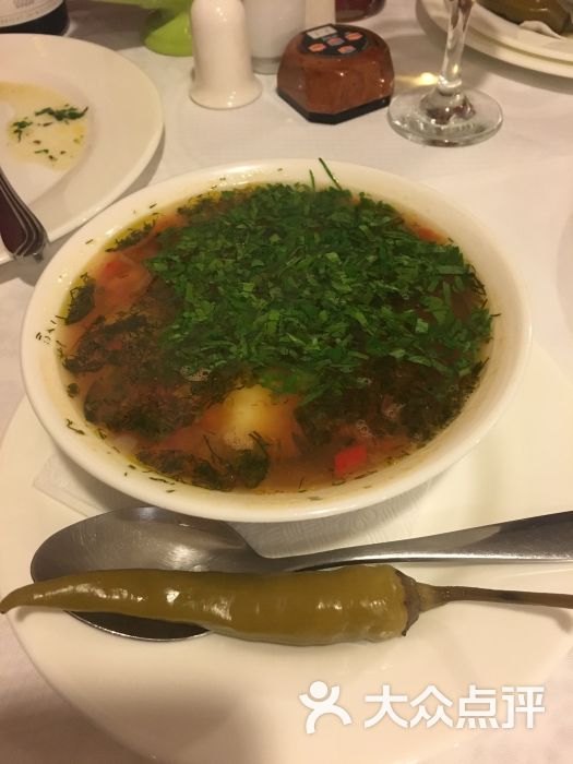 la taifas-vegetarian soup图片-摩尔多瓦美食-大众点评网