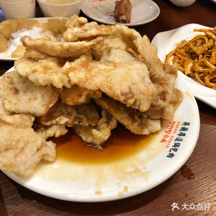 英兰朝族饭店-锅包肉图片-梅河口市美食-大众点评网
