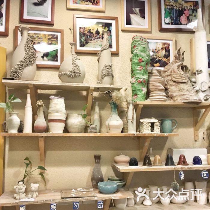 三玄陶舍·陶艺陶吧diy手工制作体验馆(大雁塔小寨店)图片 - 第6张