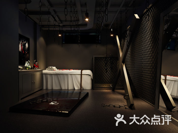 役栈innstud-主题房之一刑房图片-上海休闲娱乐-大众点评网