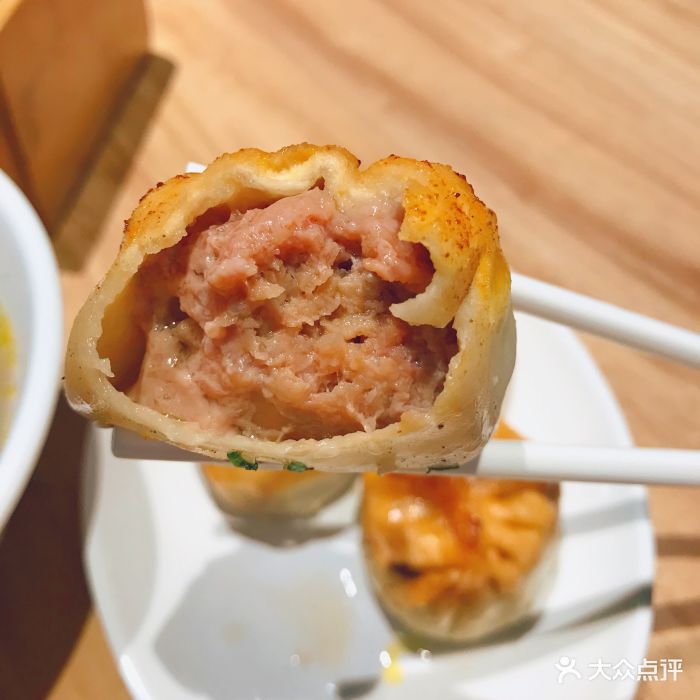 苏松府生煎(房山天街店)-招牌生煎包图片-北京美食-大众点评网