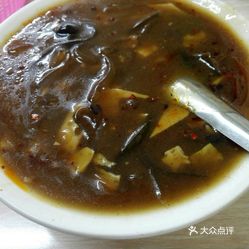 河南肉丁糊辣汤五香豆沫