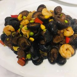 椒鸣椒麻小馆·浩瀚星空(华宇购物中心店)的椒鸣生态虾仁小香菇好不