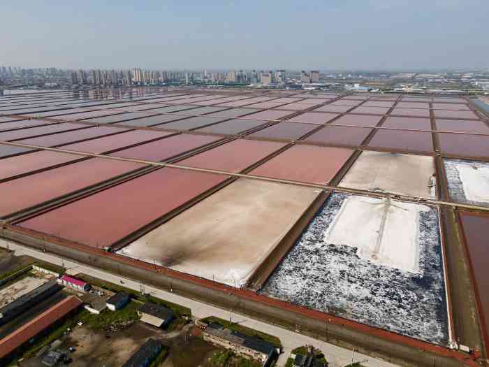 盐业风情游览区-"2019年,天津长芦汉沽盐场建成了以汉沽.